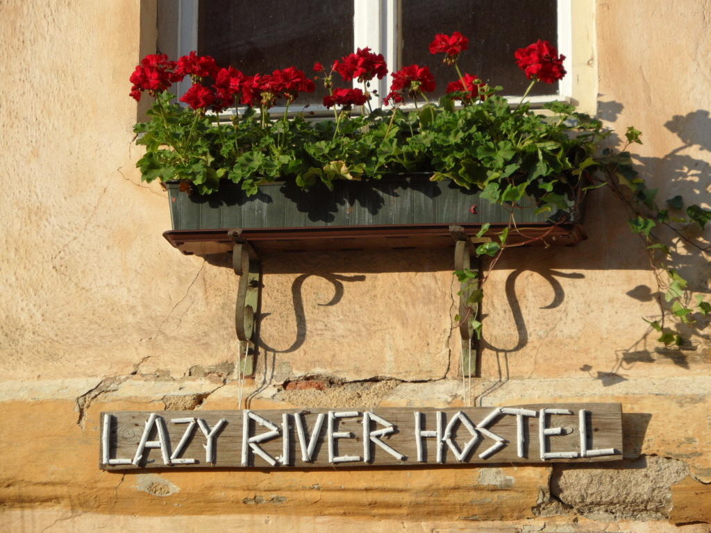Lazy River Hostel Loket Luaran gambar